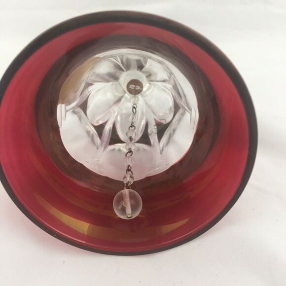 Bleikristall 24% Lead Crystal Glass Bell - Picture 2 of 8
